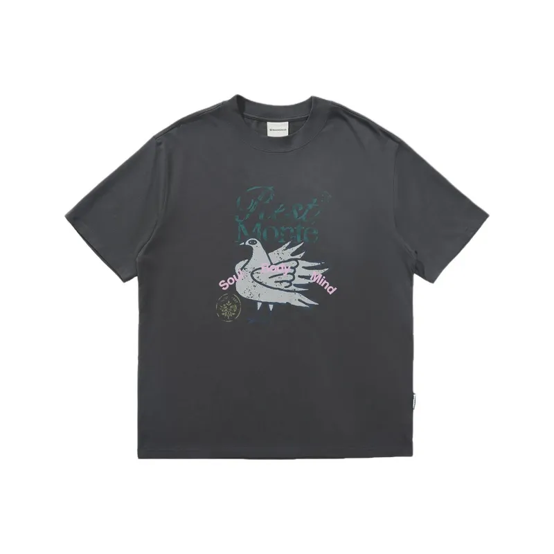 NOTHOMME Monterest Shun Time Wilderness T Shirt Unisex-0