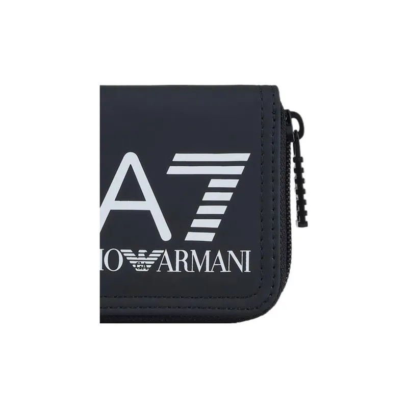 EMPORIO ARMANI Polyester Wallet Unisex Black-4