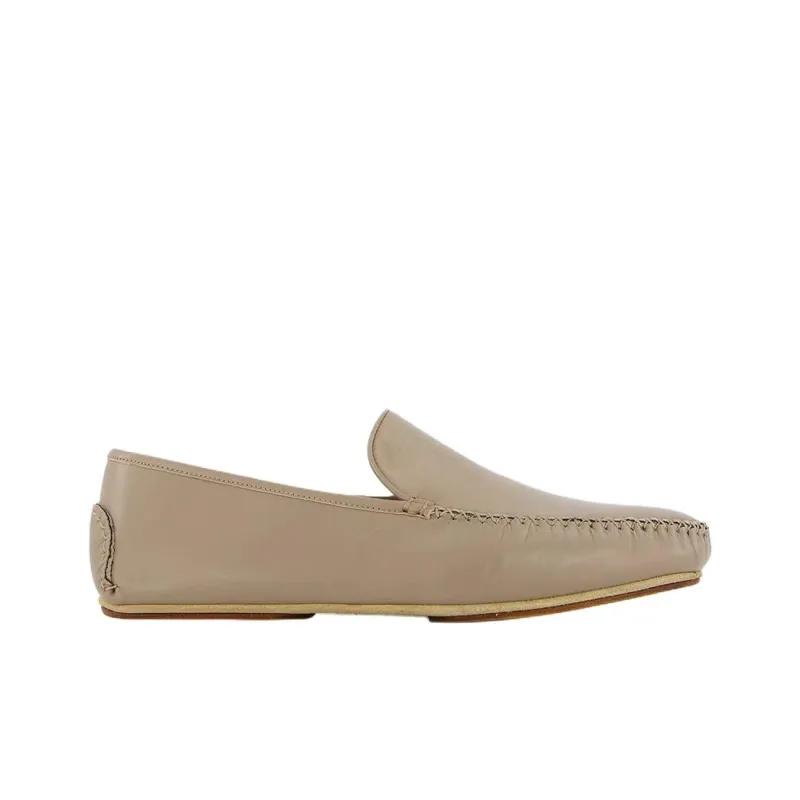 MANOLO BLAHNIK Mayfair Casual Single Shoes Women's Light Umber-1