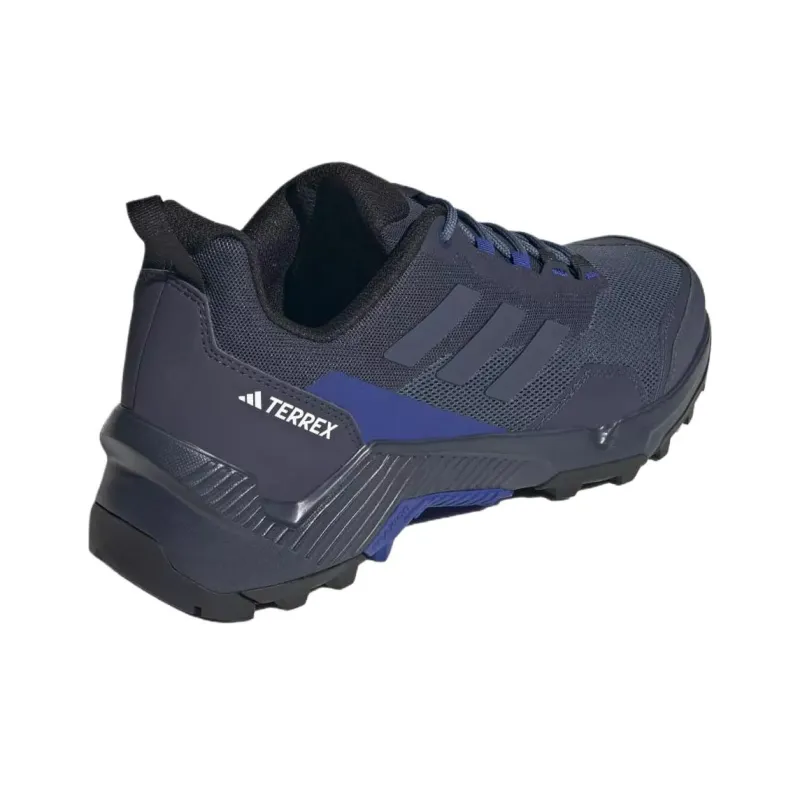 Adidas Terrex Eastrail Shock Absorbers With Slip Resistant Features Low Top Hiking Shoes Men's Marine Blue-3