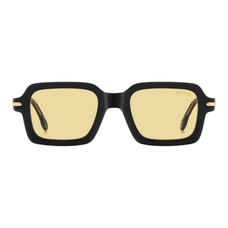 CARRERA Acetate Rectangular Sunglasses Men's Black-1