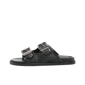 Casadei Slide Slippers Women's Black