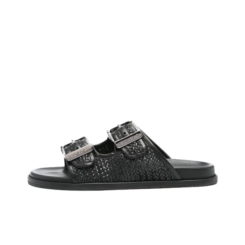 Casadei Slide Slippers Women's Black-0