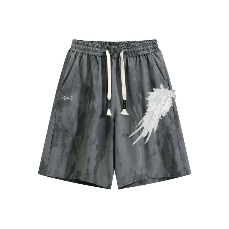 Qnxeey Casual Shorts Unisex-2