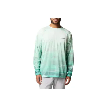 Columbia PFG Super Terminal Tackle Omni Wick™ Polyester T Shirt Men's