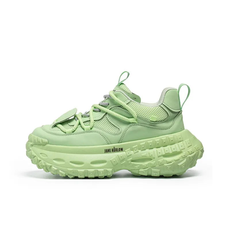 JANE HARLOW Low Top Chunky Sneakers Men's-7