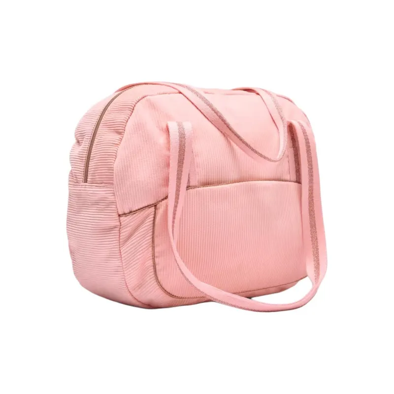 DECATHLON Cotton Travel Bag Women's Pink-0