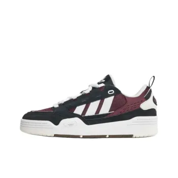 Adidas Originals Adi2000 Abrasion Resistant Low Top Skateboard Shoes Unisex Red