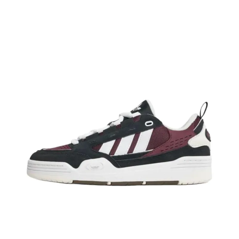 Adidas Originals Adi2000 Abrasion Resistant Low Top Skateboard Shoes Unisex Red-0