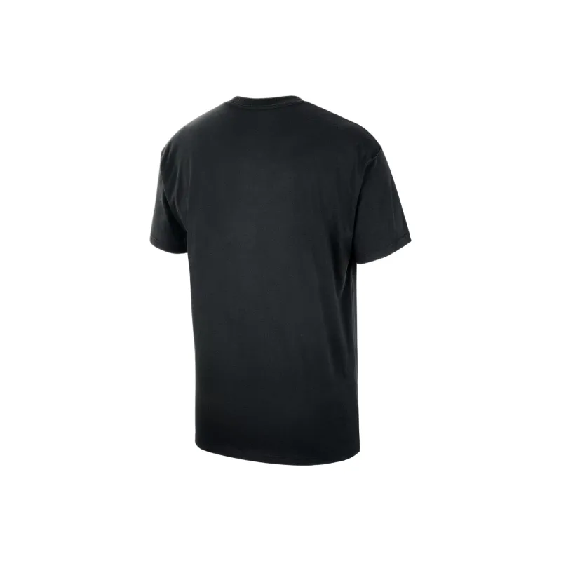 Nba X Nike Courtside T Shirts Men Black-1