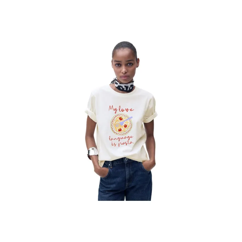 MANGO T Shirts Women's-0