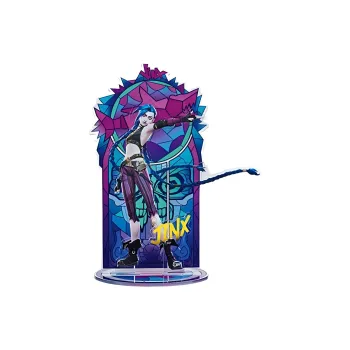 LEAGUE OF LEGENDS x BILIBILIGOODS Jinx Double City War Jinx O'Katherine Acrylic Stands