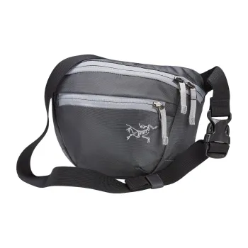 Arcteryx Mantis Nylon Crossbody Bag, Sling Bag, Fanny Pack Regular Unisex Pilot Gray