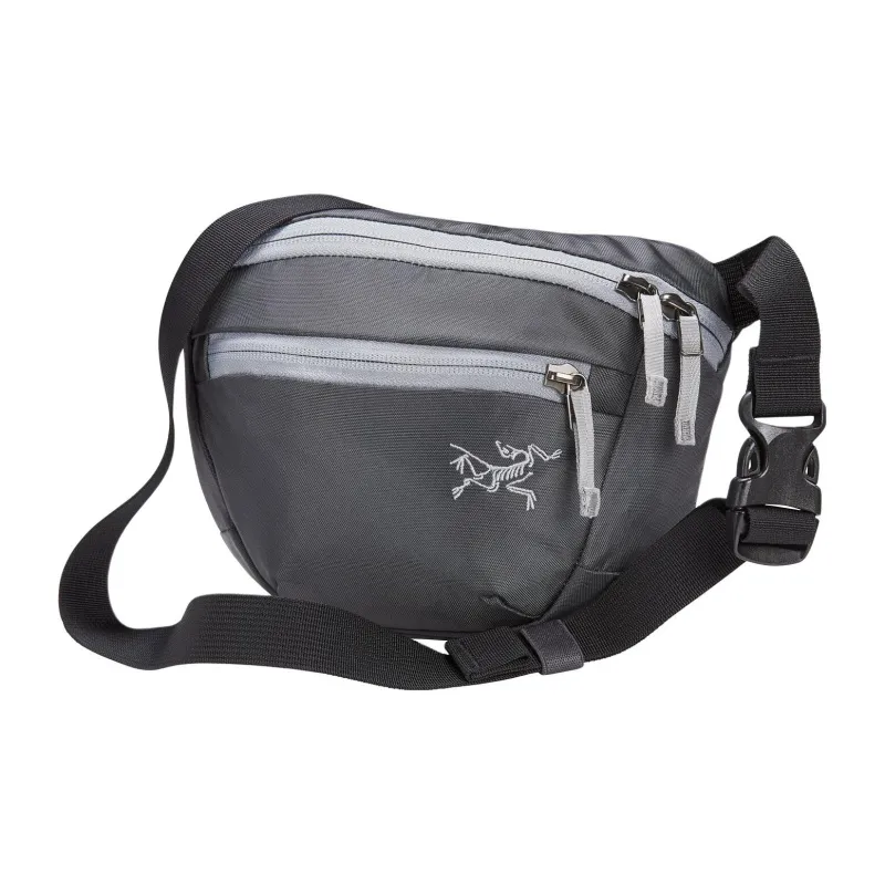 Arcteryx Mantis Nylon Crossbody Bag, Sling Bag, Fanny Pack Regular Unisex Pilot Gray-0