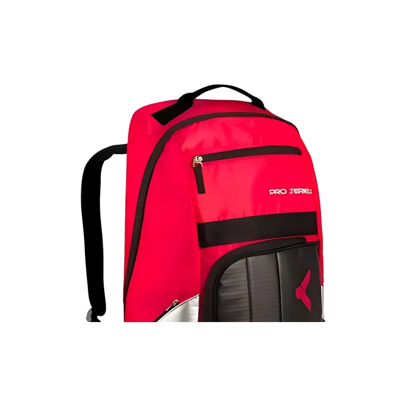 VICTOR Polyester Backpack Unisex Magenta-1