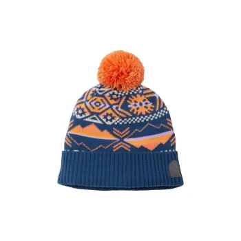 Columbia Polyester Beanies Unisex Blue