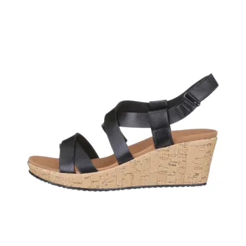 Skechers Beverlee One Strap Sandals Women's Black