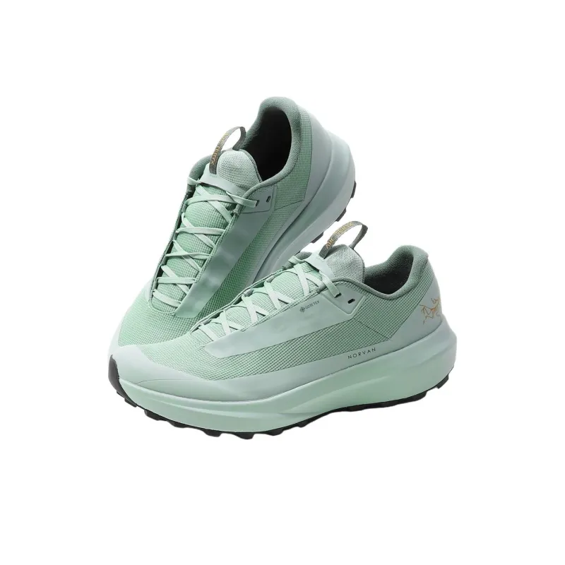 Arcteryx Waterproof, Abrasion Resistant, Breathable, Lightweight Low Top Running Shoes Men's Green-3