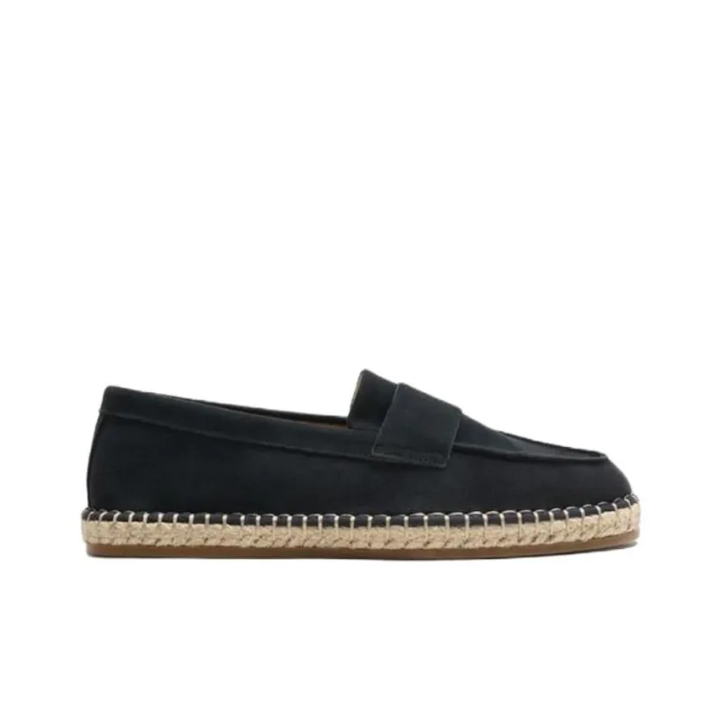 ZARA Espadrilles Men Blue-1