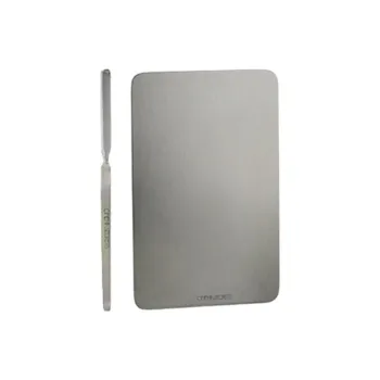 Cinema Secrets Stainless Steel Makeup Color Mixing Palette Scrapers Matching Set Portable