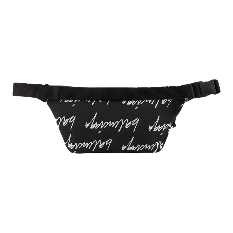 Balenciaga Polyester With Acetate Waist Bag Chest Bag Men's Black-1