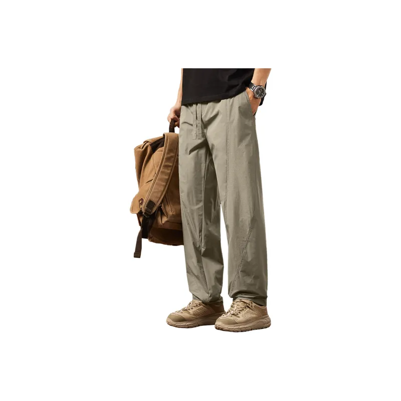 Jeep Casual Pants Unisex-7