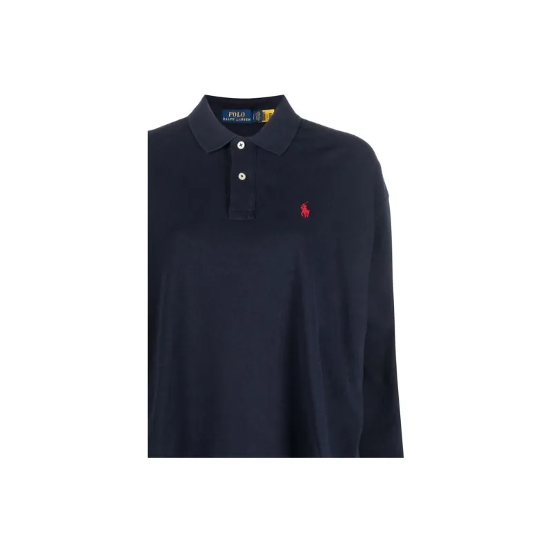 Polo Ralph Lauren Polo Shirt Women's Marine Blue-4