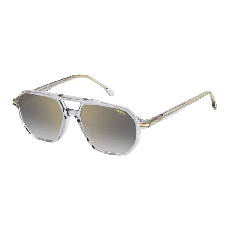 CARRERA Acetate Aviator Sunglasses Men's Gray-0