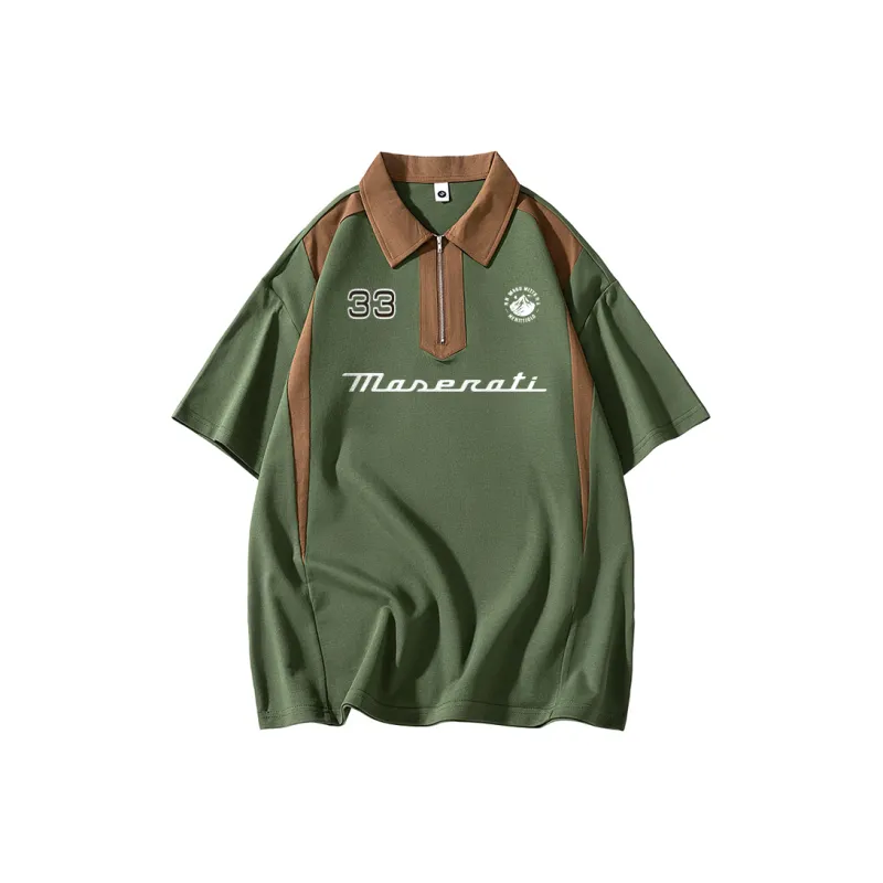 Maserati Polo Shirts Unisex-16