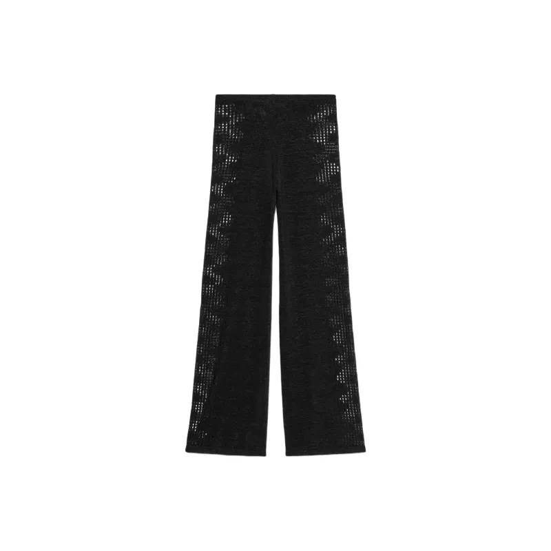 ZARA Casual Pants Women's Black-1