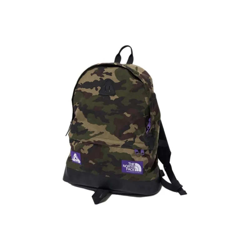 THE NORTH FACE PURPLE LABEL PALACE Collaboration Polyester Backpack Regular Unisex Camouflage-1