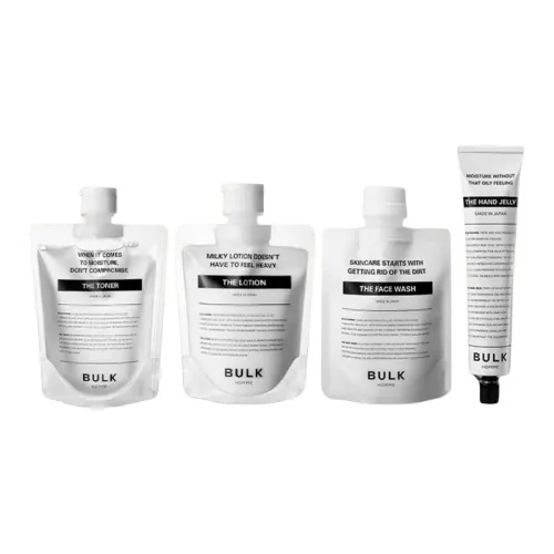 BULK HOMME 스킨케어 세트 남성