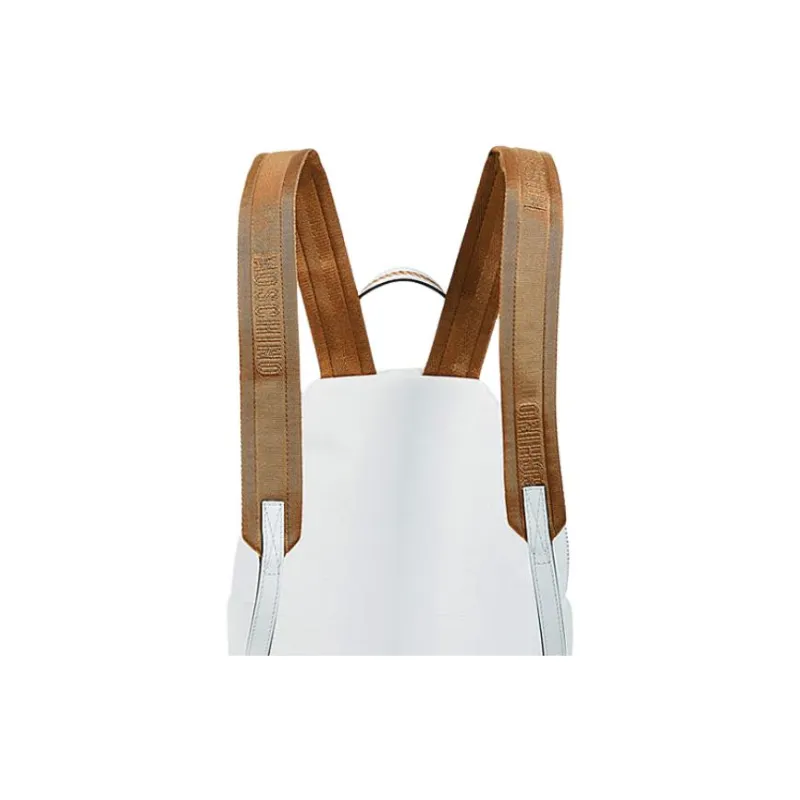 MOSCHINO Polyurethane Backpack Regular Women's White-3