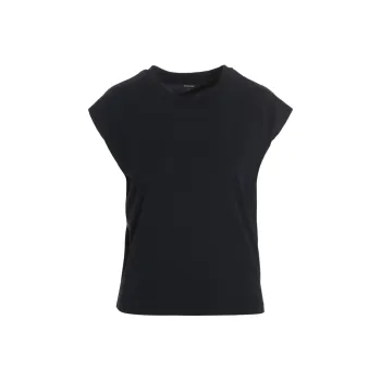 Lemaire T Shirts Women's Blue