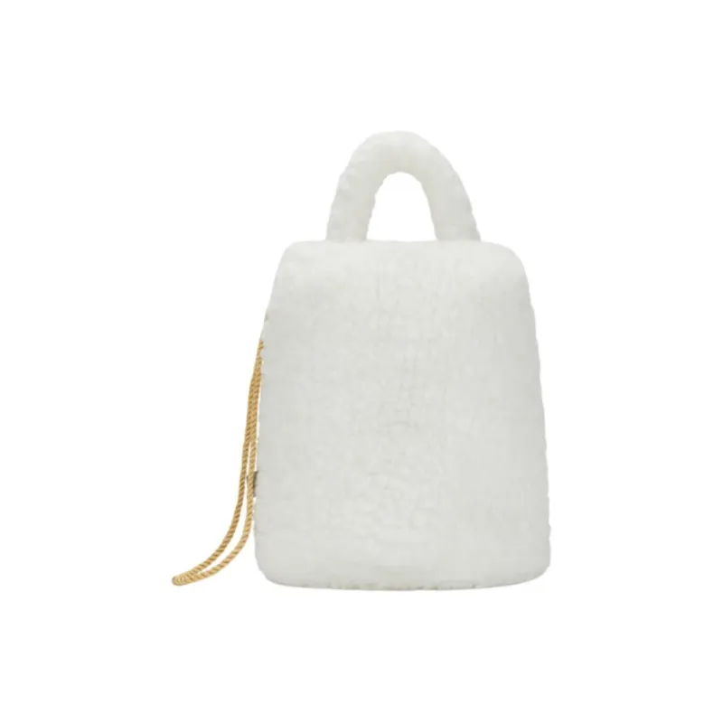 Disney Polyester Bucket Bag Handbag Women's Blue & White-2