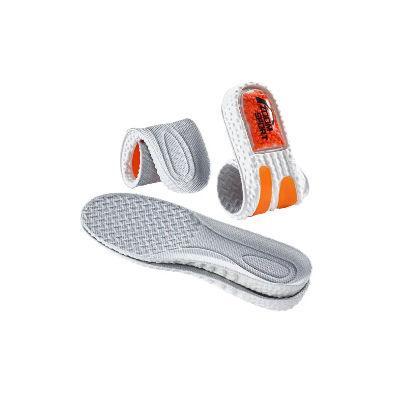 Footprint Tribe Stretch Fabric+PU+Air Cushion+ETPU+GEL Insoles Unisex-8