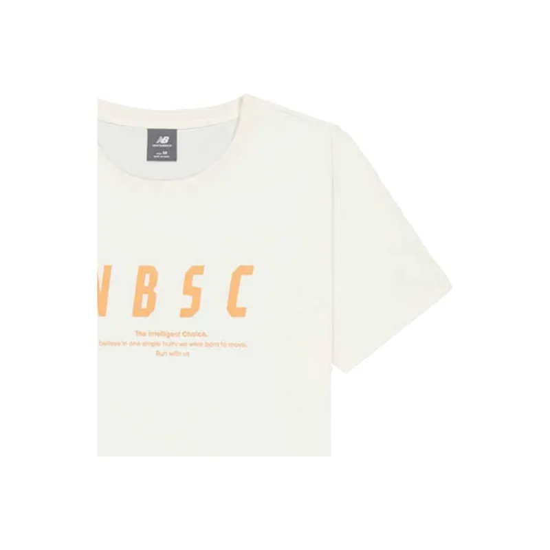 New Balance Shifted SS25 T Shirt Women's White-1