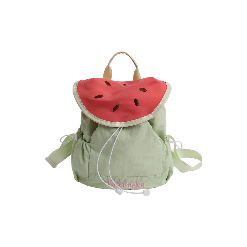 Teddy Bear Collection Nylon Backpack Women's Multicolor-6