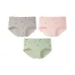 [3 Pack]Gray+Pink+Green