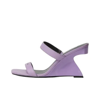 KARL LAGERFELD Slide Slippers Women's Light Purple