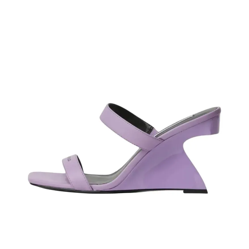 KARL LAGERFELD Slide Slippers Women's Light Purple-0