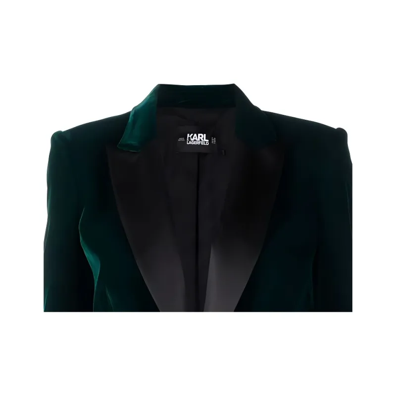 KARL LAGERFELD / Karl Lagerfeld Jeans Business Suits Women's Green-4