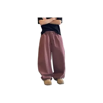 WOKXSS Jeans Unisex Burgundy
