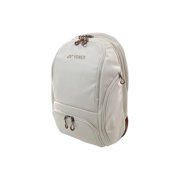 YONEX Badminton Racket Bags Fits 2 Pcs Sports, Casual Backpack Ecru Unisex-1