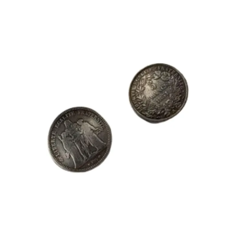 Balenciaga Silver Clip On Earrings Women's Silver-0