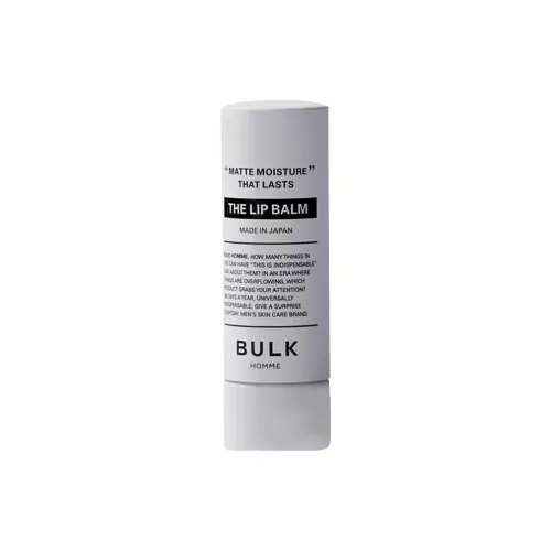 BULK HOMME 남성용 립 케어 영양 공급 남성