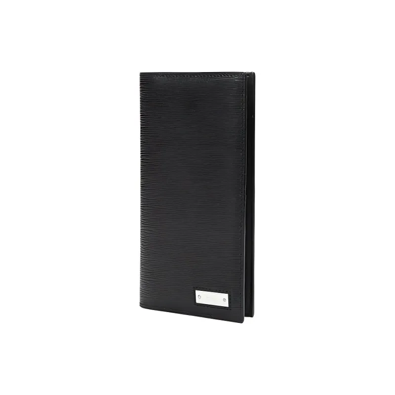 BALLY Leather Wallet Men's Black-2