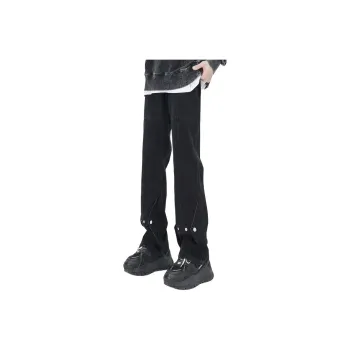 SUNSETMONENT Jeans Unisex Black