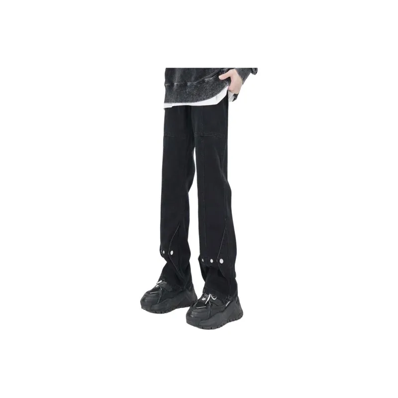 SUNSETMONENT Jeans Unisex Black-0