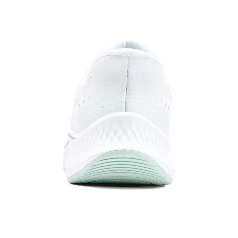 Skechers Women's GO Series Cushioning Support Low Top Casual Shoes Women's White-3
